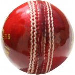 RS Robinson Invicta Test Cricket Ball (Red, Pack of 6)